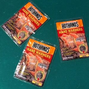 Hot hands, handwarmers, Three Brand New packages !